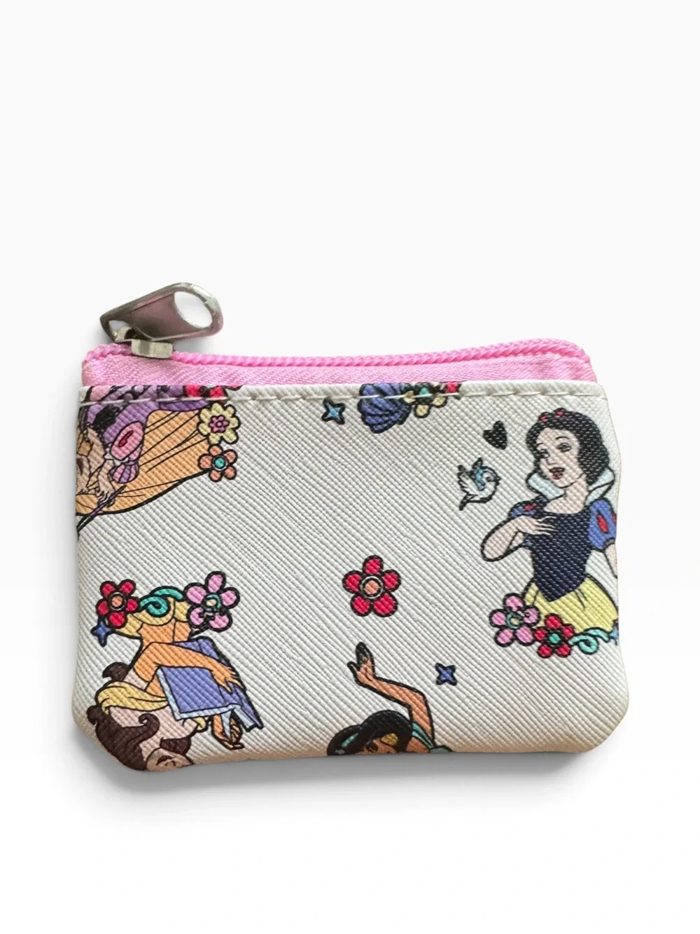 Bioworld Disney princess mini backpack and change purse